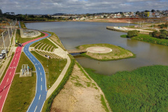 Parques embelezam, protegem o meio ambiente e garantem melhor qualidade de vida a todos.
Foto: Jose Fernando Ogura/AEN
