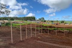Com pouco mais de 11 mil habitantes, o município de Ventania, nos Campos Gerais, irá receber 84 novas unidades habitacionais. O investimento será de R$ 6,5 milhões do Governo do Estado, por meio do programa Casa Fácil Paraná, e a obra será executada pela construtora Esquadra, contratada via licitação pela Cohapar, que irá fiscalizar o cronograma do empreendimento. (Foto: Ary Ribeiro / Cohapar)