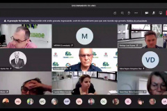 Em reunião com os servidores, por videoconferência, gestores da autarquia destacaram que os serviços, obras e ações observados nos Relatórios de Planos e Metas foram cumpridos com rigor e precisão em todos os municípios do Paraná.

Foto: SEDU