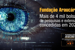 Fundação Araucária investe quase R$ 60 milhões em pesquisa e inovação