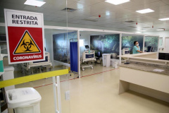 Ambulatório
Foto Geraldo Bubniak/AEN