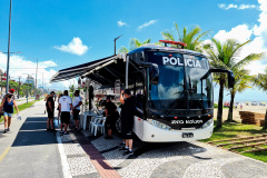 PCPR inicica com Delegacia Móvel
foto: Pcpr