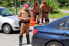 Número de acidentes cai pela metade durante feriado de Natal.Foto: SESP