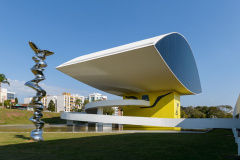 MON é um dos cinco museus mais “instagramados” do Brasil. Foto: Marcelo Kawase