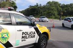 No Réveillon 2021, entre os dias 31 de dezembro e 03 de janeiro, os policiais militares do Batalhão de Polícia Rodoviária (BPRv) registraram 50 acidentes, com 81 feridos e sete óbitos em todo o Paraná