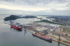 Porto prevê 11% de alta nas exportações de grãos no 1º trimestre.