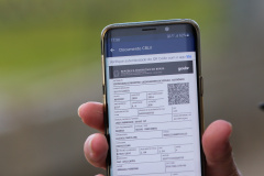 Documento de propriedade de veículos também passa a ser digital. Foto: Geraldo Bubniak/AEN