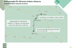 O Departamento de Estradas de Rodagem do Paraná (DER/PR) realizou nesta terça-feira (05) a abertura dos envelopes da licitação da pavimentação da PR-160 entre os municípios de Imbaú e Reserva, na região dos Campos Gerais.  -  Curitiba, 06/01/2021  -  Foto: Divulgação DER