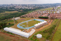 A Paraná Esporte divulga o Edital 01/2021 para instituições de ensino públicas e privadas, sediadas no município de Cascavel, que tenham interesse em projetos de aperfeiçoamento de gestão compartilhada do Centro Nacional de Treinamento de Atletismo – CNTA, localizado no mesmo município.  -  Foto: Divulgação Paraná Esporte