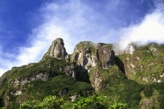 Pico do Paraná: Parque Estadual Pico do Paraná  -  Foto: Denis Ferreira Netto/SEDEST