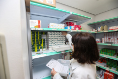 Assistência Farmacêutica descentraliza serviços e amplia acesso de usuários.Foto: Geraldo Bubniak/AEN