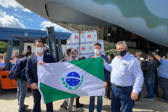 O governador Carlos Massa Ratinho Junior afirmou que a vacinação contra a Covid-19 deve começar nesta segunda-feira (18) no Paraná