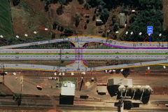 Publicada a licitação das obras de duplicação da BR-277 em Cascavel. Imagem:DER