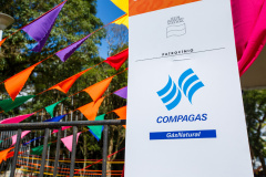 Como forma de contribuir para a melhoria e o desenvolvimento das comunidades em que atua, a COMPAGAS (Companhia Paranaense de Gás) selecionou cinco projetos para o recebimento de patrocínio incentivado em 2020 para aplicação neste ano. A destinação total foi de cerca de R$ 340 mil e beneficiará projetos voltados às áreas da saúde, esporte e cultura.  -  Foto: Divulgação Compagas
