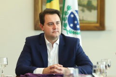 Paraná assume presidência do Codesul. Foto: Rodrigo Felix Leal/AEN