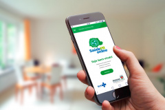 A partir desta segunda-feira (25), o Governo do Estado amplia o alcance do serviço digital de atendimento em saúde para a prevenção à Covid-19, com a entrada do aplicativo Saúde Online Paraná na Apple Store, a loja de aplicativos para o sistema operacional iOS.  -  Foto: Divulgação SESA