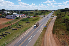 DER-PR publica resultado da licitação da duplicação da BR-277 em Guarapuava. Foto: Geraldo Bubniak/AEN