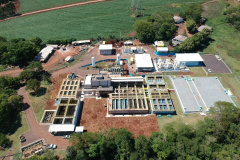 Novas interligações vão ampliar abastecimento de água em Cascavel. Foto: Sanepar