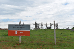 A Copel está colocando em operação a nova subestação Aricanduva, que atenderá 900 domicílios do distrito de Arapongas e da região rural de Apucarana, além da indústria Nortox.  -  Foto: Divulgação Copel