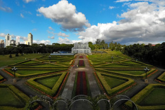Curitiba. Jardim Botânico. Foto: Gilson Abreu/AEN