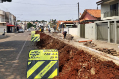 Obras também expandem estrutura existente em outros oito municípios.  - Foto: Divulgação Sanepar