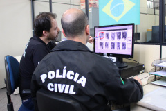 A Polícia Civil comemora nesta sexta-feira (5) o Dia Nacional do Papiloscopista relembrando a participação desses policiais em eventos marcantes no país. -  Foto: Divulgação SESP/PR