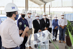 A Cotriguaçu, um dos onze terminais que integram o Corredor de Exportação Leste do Porto de Paranaguá, inaugurou nesta quarta-feira (10) um novo desvio ferroviário. O investimento privado na remodelação, de R$ 8 milhões, vai ao encontro do Plano Estadual Ferroviário e dos projetos da Portos do Paraná para ampliação da capacidade e participação do modal no transporte de carga.