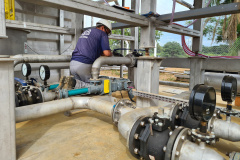 Sanepar amplia Estações de Tratamento de Esgoto. Foto: Sanepar