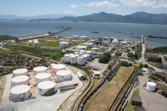 Área da granéis líquidos em Paranaguá será tema de audiência pública. Foto: Portos do Paraná