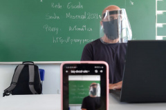 Colégios estaduais promovem treinamento e recebem insumos e melhorias  -  Foto: Divulgação SEED
