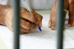 Os adolescentes que cumprem medidas socioeducativas no Paraná vão participar do Exame Nacional do Ensino Médio para Pessoas Privadas de Liberdade (Enem PPL) 2020. Foram inscritos para esta edição 45 adolescentes que realizarão as provas nos dias 23 e 24 de fevereiro de 2021.  _  Foto: Divulgação SEJUF