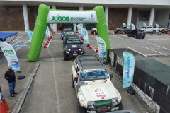 Chegada da 27ª edição do Rallye Transparaná, no Palácio Iguaçu, em Curitiba  -  Curitiba, 20/02/2021  -  Foto: José Fernando Ogura/AEN