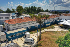 O Governo do Estado colaborou com uma nova ampliação do complexo Erasto Gaertner, em Curitiba. O hospital, referência nacional no atendimento oncológico, inaugurou nesta quarta-feira (24) o Centro de Hematologia e Transplante de Medula Óssea.  - Curitiba, 24/02/2021  -  Foto: Alessandro Vieira/AEN