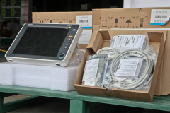 A Secretaria estadual da Saúde enviou nesta quarta-feira (24) equipamentos para hospitais de três municípios: Cascavel, Curitiba e Foz do Iguaçu. - Curitiba, 24/02/2021  -  Foto: Ari Dias/AEN