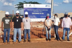 Cohapar obras Centenário do Sul  -  Foto: Divulgação Cohapar