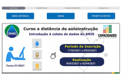 A Secretaria do Desenvolvimento Sustentável e do Turismo (Sedest) recomenda que os municípios façam os cursos online e gratuitos, disponilbilizados pelo Ministério do Desenvolvimento Regional. As inscrições terminam na próxima sexta-feira (05). -  Curitiba, 01/03/2021 -  Foto: Divulgação SEDEST
