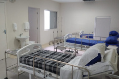 O Governo do Estado montou uma força-tarefa para ampliar a quantidade de leitos disponíveis para tratamento da Covid-19 em Cascavel, na Região Oeste. - Foto: Arquivo SESA