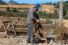 Construção da Barragem do Miringuava -- São José dos Pinhais   28/05/2020 - Foto: Geraldo Bubniak/AEN