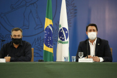 Governo do Estado apresenta atualização das medidas contra a Covid-19 - Foto Jonathan Campos/AEN