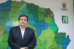 O engenheiro civil Alexandre Cordeiro assumiu a presidência do Instituto Paranaense de Desenvolvimento Educacional (Fundepar), nesta segunda-feira (8)