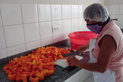 De cada três agricultores que participaram do Compra Direta Paraná em 2020, uma é mulher.   Foto:Regiane Aparecida Moura da Silva/Arquivo pessoal
