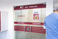 Paraná ativou 779 leitos Covid-19 em duas semanas- Foto: Geraldo Bubniak/AEN