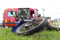 Corpo de Bombeiros registra queda de 18% nos acidentes de trânsito durante vigência do decreto. Foto: Detran/Arquivo AEN