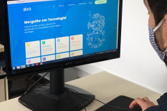 Cursos de programação tem mais de 100 mil atividades realizadas
. Foto:SEED