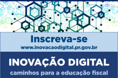 Paraná promove evento pioneiro sobre Educação Fiscal em tempos digitais - Encontro nacional promovido pela Escola Fazendária com apoio do Confaz abre inscrições para o cadastro de trabalhos que relatem iniciativas de estratégias digitais pelo país  -  Curitiba, 10/03/2021  -  Foto:/Arte: Divulgação SEFA