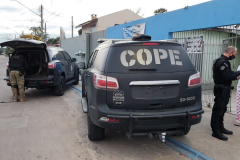 A Polícia Civil do Paraná (PCPR) já realizou 48 operações dentro do Plano de Atuação Sistemática e Integrada (Pasi), desenvolvido pela PCPR, com o objetivo de reduzir os índices de homicídios no Estado.  -  Curitiba, 11/-3/2021  -  Foto: Divulgação PCPR