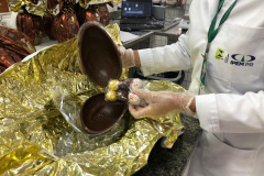 Dicas do Ipem-PR para comprar ovos de chocolate e pescados na Páscoa. Foto:Ipem