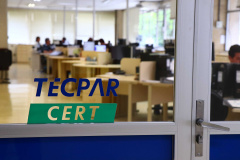 O Instituto de Tecnologia do Paraná (Tecpar) concedeu à Fundação Oswaldo Cruz (Fiocruz), a Certificação de Conformidade na área de gestão de pessoas. Emitido pelo Tecpar Certificação, o documento atesta que o Sistema de Gestão implementado pela Coordenação-Geral de Gestão de Pessoas da instituição (Cogepe/Fiocruz) está em conformidade com a norma internacional IS0 9001:2015. -  Curitiba, 23/03/2021  -  Foto: Divulgação Tecpar