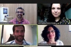 Webinário sobre ?Saneamento, Saúde e Covid?: parte das comemorações do Dia Mundial da Água  -  Foto: Divulgação Sanepar