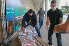 Campanha Cesta Solidária é prorrogada até 6 de abril. Foto:Valdelino Pontes